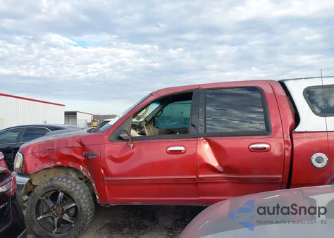 2001 Ford F-150 King Ranch Edition/Lariat/Xlt from USA, damaged, VIN 1FTRW08L21KF14426